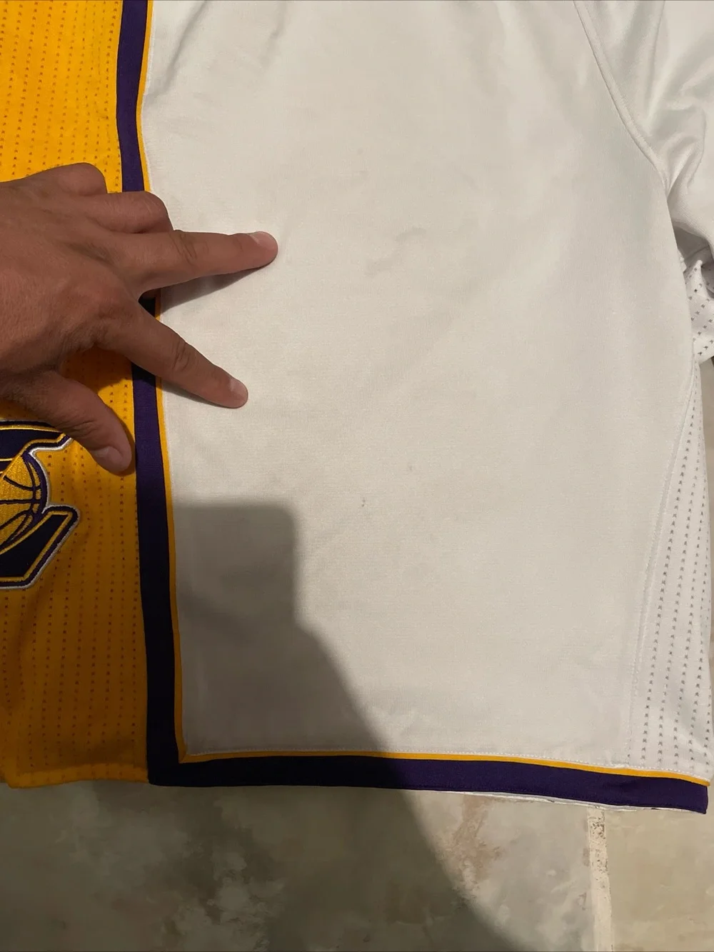 Adidas Los Angeles Lakers 2010 Game/Player Issue Shorts Basketball Men 2XL RARE